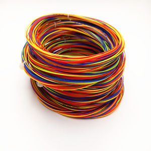 High qualityKelist raninbow badminton string 15pcs/lot can tacking 30lbs