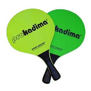 Pro Kadima Paddle Ball Set (Neon Yellow and Green)