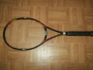 Wilson Pro Staff Classic 6.1 Stretch 95 head 18x20 Delpotro 4 3/8 Tennis Racquet
