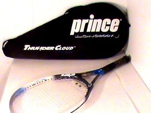 Prince Thunder Strike Titanium Longbody 110 OS Tennis Racquet 4 3/8" 4 1/2"