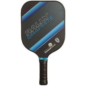PickleballCentral Rally Graphite Paddle, Blue