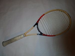 Dunlop Maxply McEnroe Hotmelt Midplus (98) Tennis Racquet. 4 1/2. VG.