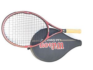 WILSON JACK KRAMER STAFF  MIDSIZE TENNIS RACKET. 4 5/8 GRIP