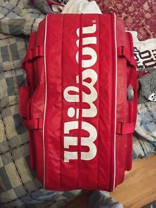 wilson 12 pack tennis bag