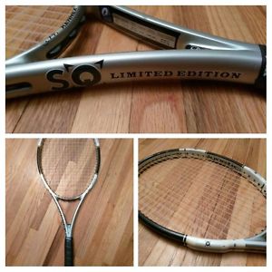 Pro Kennex Kinetic SQ Limited Edition 4 1/2 grip 105sq, NEW grip, FREE RESTRING!