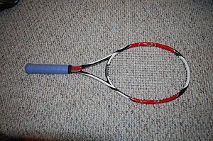 WILSON K FACTOR SIX.ONE TEAM Midplus 95sq Head Tennis Racquet 4.1/2 Grip