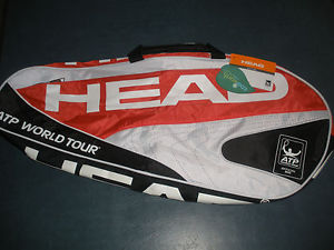 *NEW*   with tags Head ATP World Tour  official bag for rackets