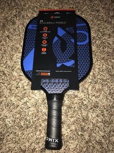 Onix Z5 Pickleball Paddle "new" Blue 8.0oz
