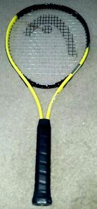 Head Tour Pro Nano Tennis Racket, used once, returns accepted
