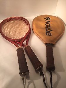 EKTELON MARATHON GRAPHITE & 2 EKTELON ROGUE RACQUETBALL RACQUETS