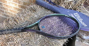 Tennis racquet Racket Ball Wilson Profile 3.0 Aire air Shell OS 110 Tennis