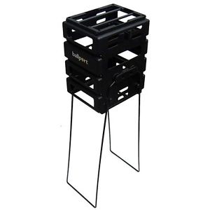 Tourna Pete Sampras Mini Ballport, Holds 36 Balls