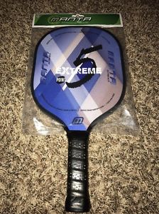 Manta Sports Extreme .5 Pickleball Paddle New 7.7 Oz