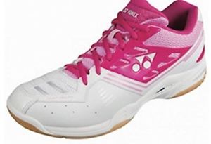 NEW Yonex Women's Badminton Shoes - Bright Pink - Size: 7.5