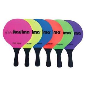 Pro Kadima Paddle Ball Set (Yellow and Purple)