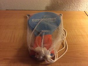 Goodminton Racket Game Indoor Outdoor Year-Round Fun Family Game Kids New