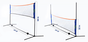 Nets 10 FT Tennis Net Stand for 