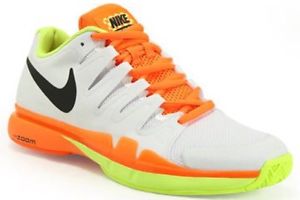 Nike Court Zoom Vapor 9.5 Tour Tennis Shoes White Volt 631458 100 Men's 11 New