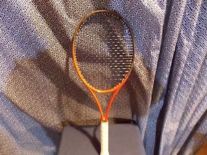 Head Radical MP Tennis Racquet with New Victory Acelon 7 Strings