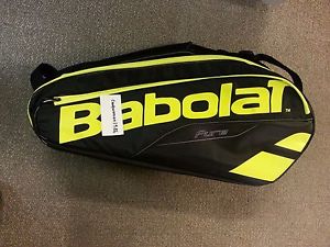 Babolat Pure Aero 12 Pack Bag - SHOE BAG INCLUDED - NEW WITH TAGS