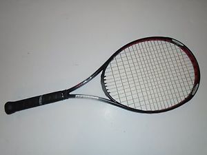 Prince O3 Red MidPlus Original Tennis Racquet. 4 1/4. 1100 Power Level. 10.2 oz.
