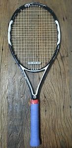 Wilson Six-Two 6.2 100 Midplus Racket nCode NXT 17g 55Pounds 4 3/8 Grip