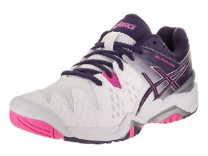ASICS Womens Gelresolution 6 Whi