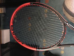 HEAD YOUTEK GRAPHENE PRESTIGE MP 4-1/4" GRIP TENNIS RACQUET 18x20, 320g, 98"