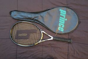 Prince Titanium Thunder UltraLite Oversize Tennis Racquet 4 1/4 Ti Racket 115 L2
