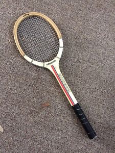 Vintage Pennant Honour Wooden Tennis Racket Nice!