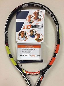 Babolat Aeropro Drive Play Tennis Racquet 4 3/8