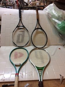Prince Tennis Racquet Lot
