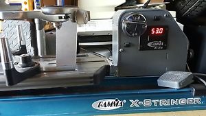 GAMMA X-Stringer X-Es Electronic Stringing Tennis racquet