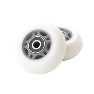 Razor Ripstik, Crazy Chariot Rechange Ensemble roues (2) en gris - 76mm roues