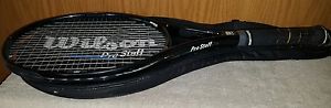 Vintage Wilson Pro Staff 4.5 si 95 Sq In Tennis Racquet Graphite Kevlar