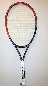 Head Graphene XT Radical PWR -  4 3/8 Grip strung Babolat xcel 16+pro huricane17