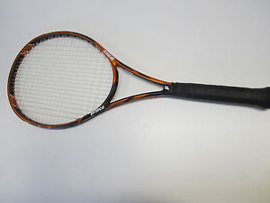 PRINCE TOUR 100 (18x20) TENNIS RACQUET (4 3/8) DEALER DEMO FRAME! NEW STRING