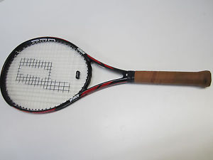 PRINCE WARRIOR PRO 100 TENNIS RACQUET (4 3/8) DEALER DEMO FRAME! NEW STRING