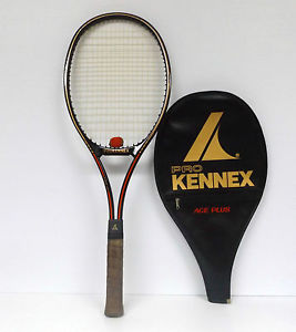 Pro Kennex Ace Plus Graphite Glass Mid Size Tennis Racket and Cover