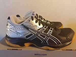 ASICS GEL Rocket 5 Men's door Court Shoes - Black - Badminton, Squash,Volleybal