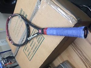 Wilson Hyper Carbon Pro Staff 5.0 Stretch 4 1/2 L4 Tennis Racquet