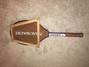 Snauwaert Vitas GERULAITIS CHAMPION  Wood VTG Tennis Racquet