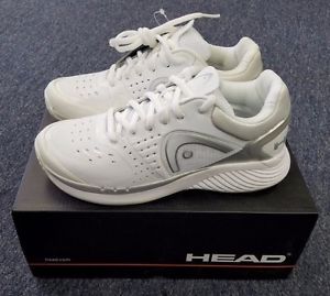 Women's Head Sprint Pro Tennis Shoes White/Grey/Silver BRAND NEW