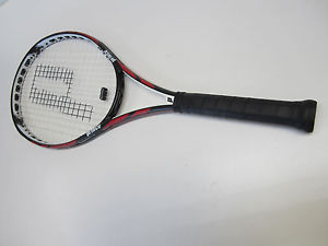 PRINCE WARRIOR 100 TENNIS RACQUET (4 3/8) DEALER DEMO FRAME! NEW STRING