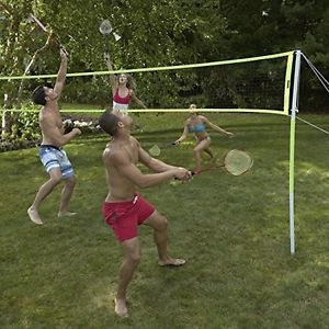 Franklin Sports Advanced Badminton Set FAST FREE SHIPPING NO SALES TAX