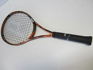 PRINCE TOUR 100T ESP TENNIS RACQUET (4 3/8) DEALER DEMO FRAME! NEW STRING
