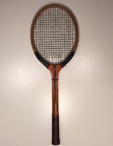 Vintage 1920s-1930s Mohawk Championship Wooden Tennis Racquet