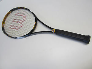 WILSON KFACTOR KBLADE 98 TENNIS RACQUET (4 3/8) WILSON DEALER DEMO FRAME!!
