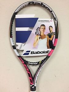 Babolat Aeropro Lite Pink Edition Tennis Racquet 4 1/4