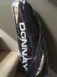 Donnay Ballistic 6-pack Tennis Racquet Bag. Brand New Free Shipping!!